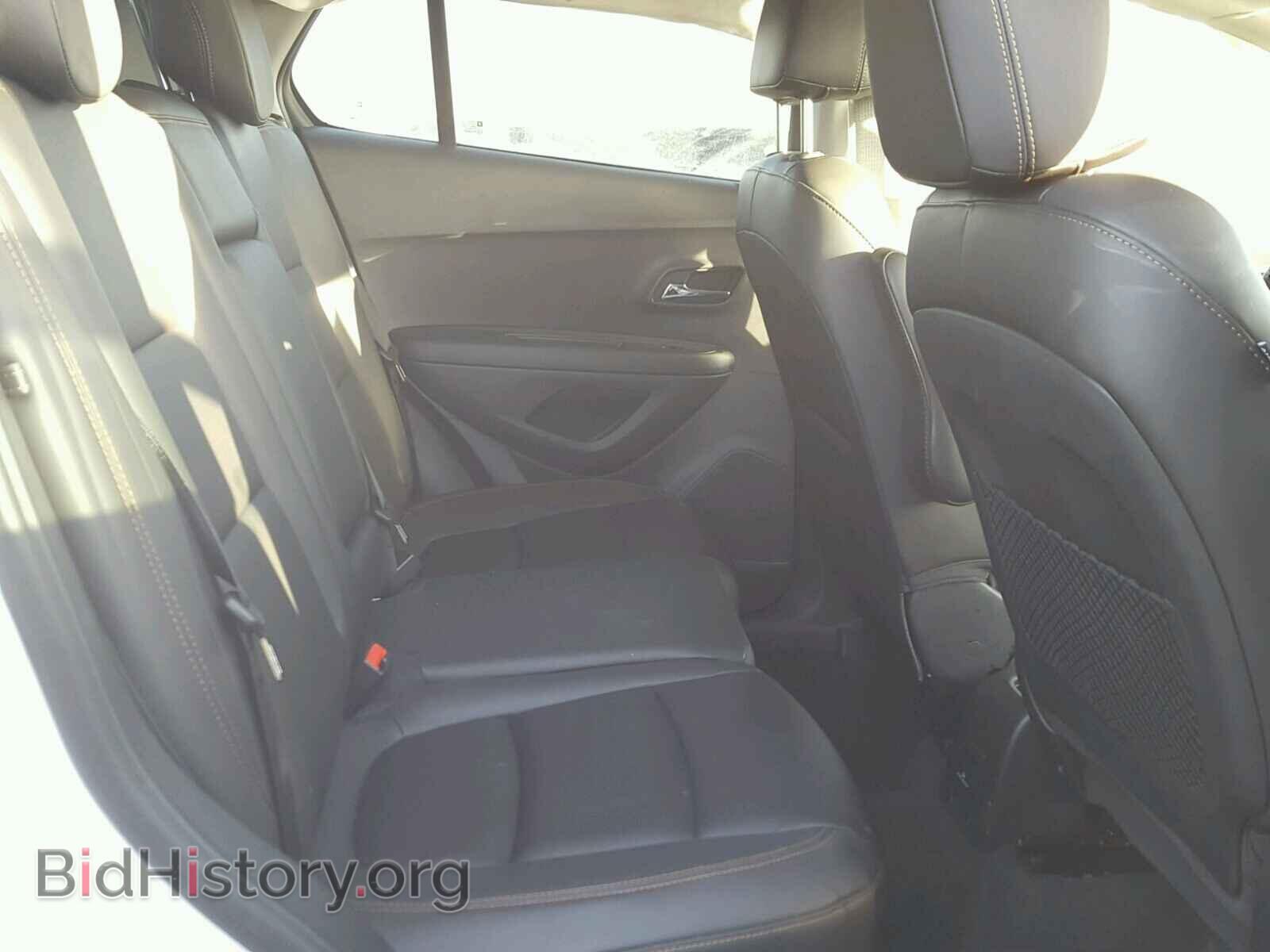 2017 CHEVROLET TRAX - VIN: 3GNCJMSB0HL237352 - Фото 6