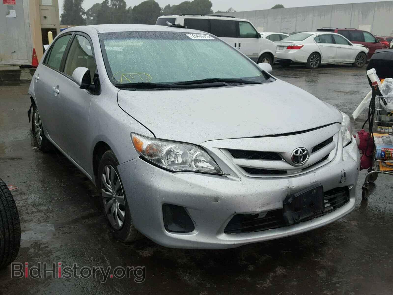 Photo 2T1BU4EEXCC769902 - TOYOTA COROLLA BA 2012