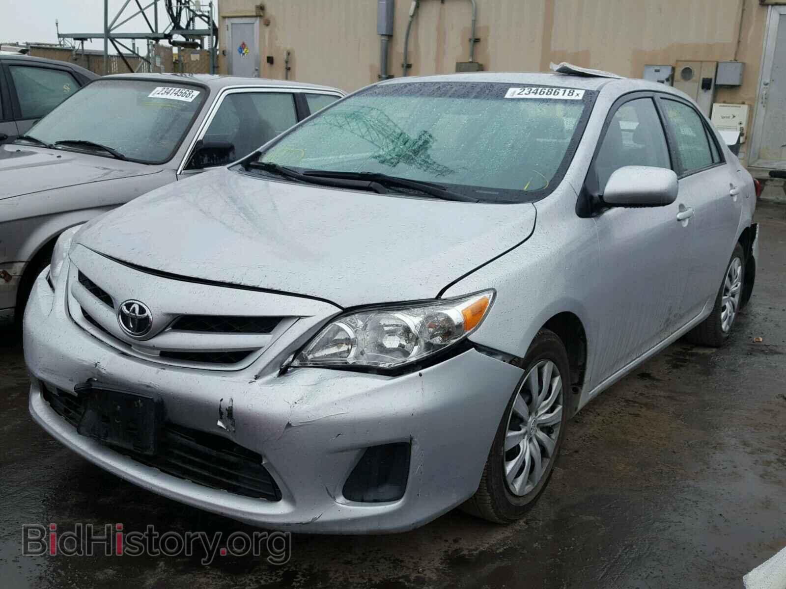 2012 TOYOTA COROLLA BA - VIN: 2T1BU4EEXCC769902 - Фото 2