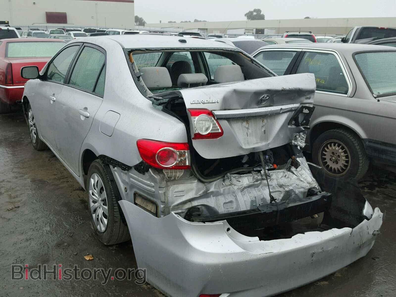 2012 TOYOTA COROLLA BA - VIN: 2T1BU4EEXCC769902 - Фото 3