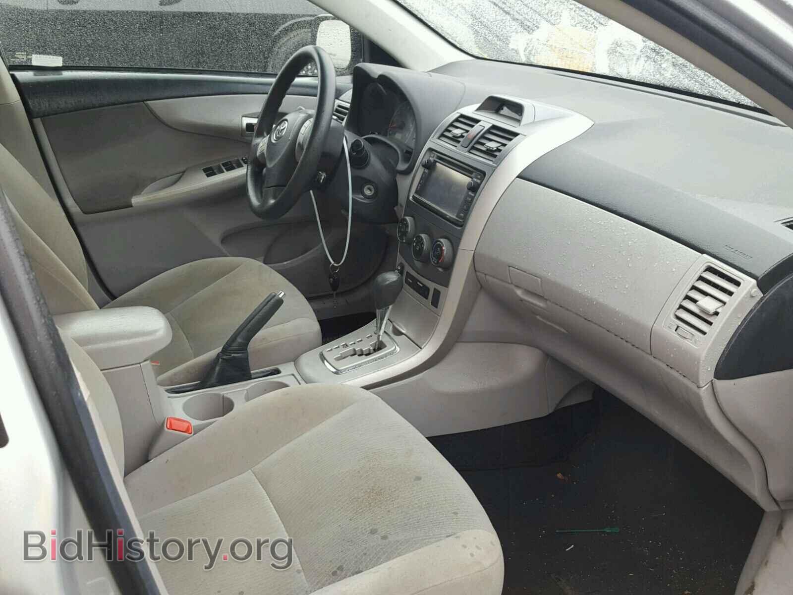 2012 TOYOTA COROLLA BA - VIN: 2T1BU4EEXCC769902 - Фото 5