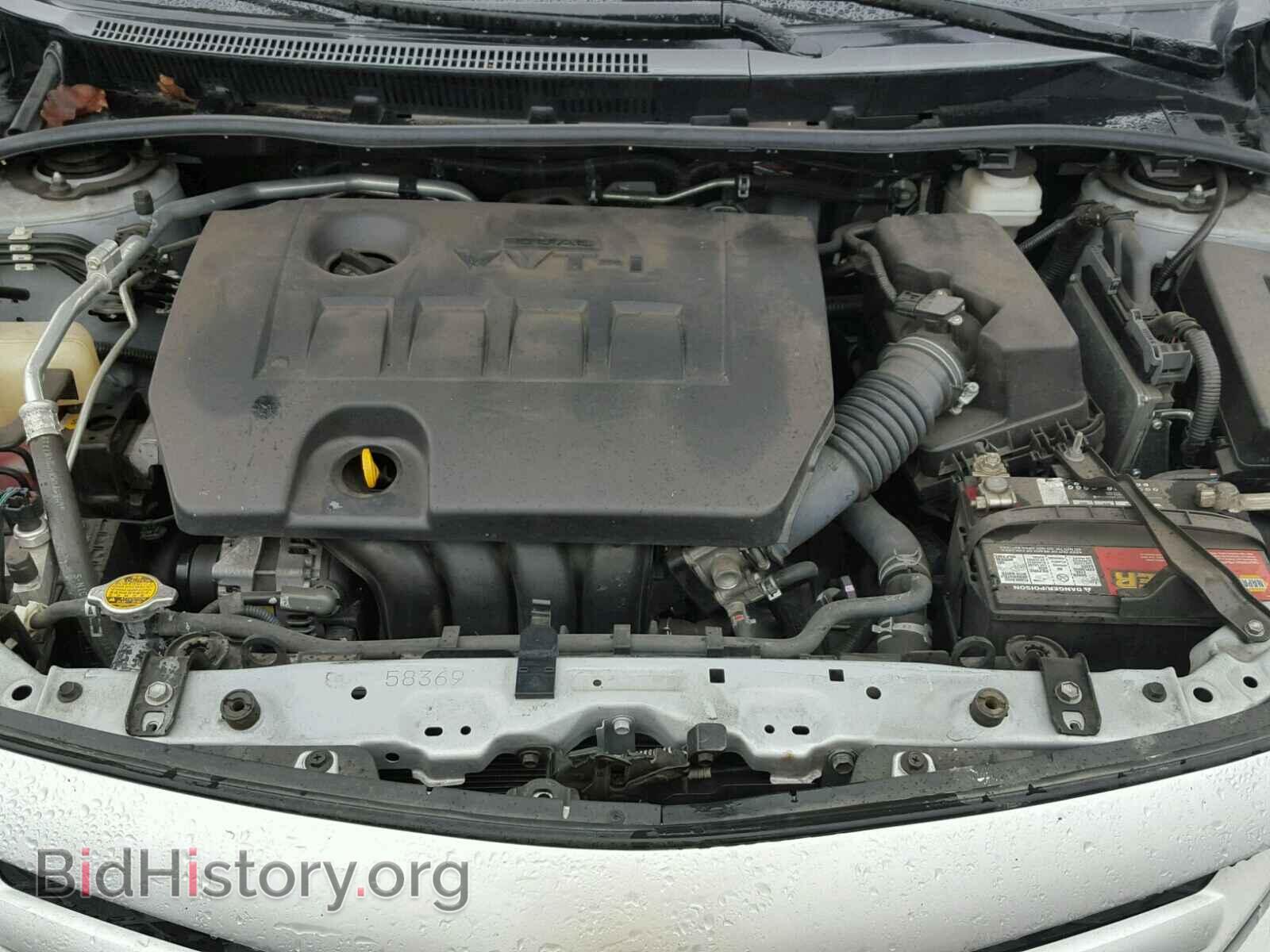 2012 TOYOTA COROLLA BA - VIN: 2T1BU4EEXCC769902 - Фото 7