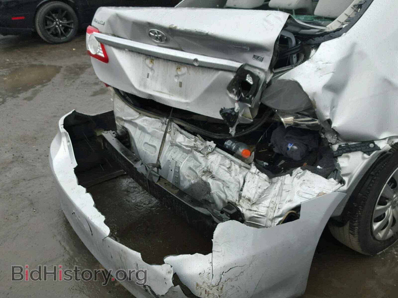 2012 TOYOTA COROLLA BA - VIN: 2T1BU4EEXCC769902 - Фото 9
