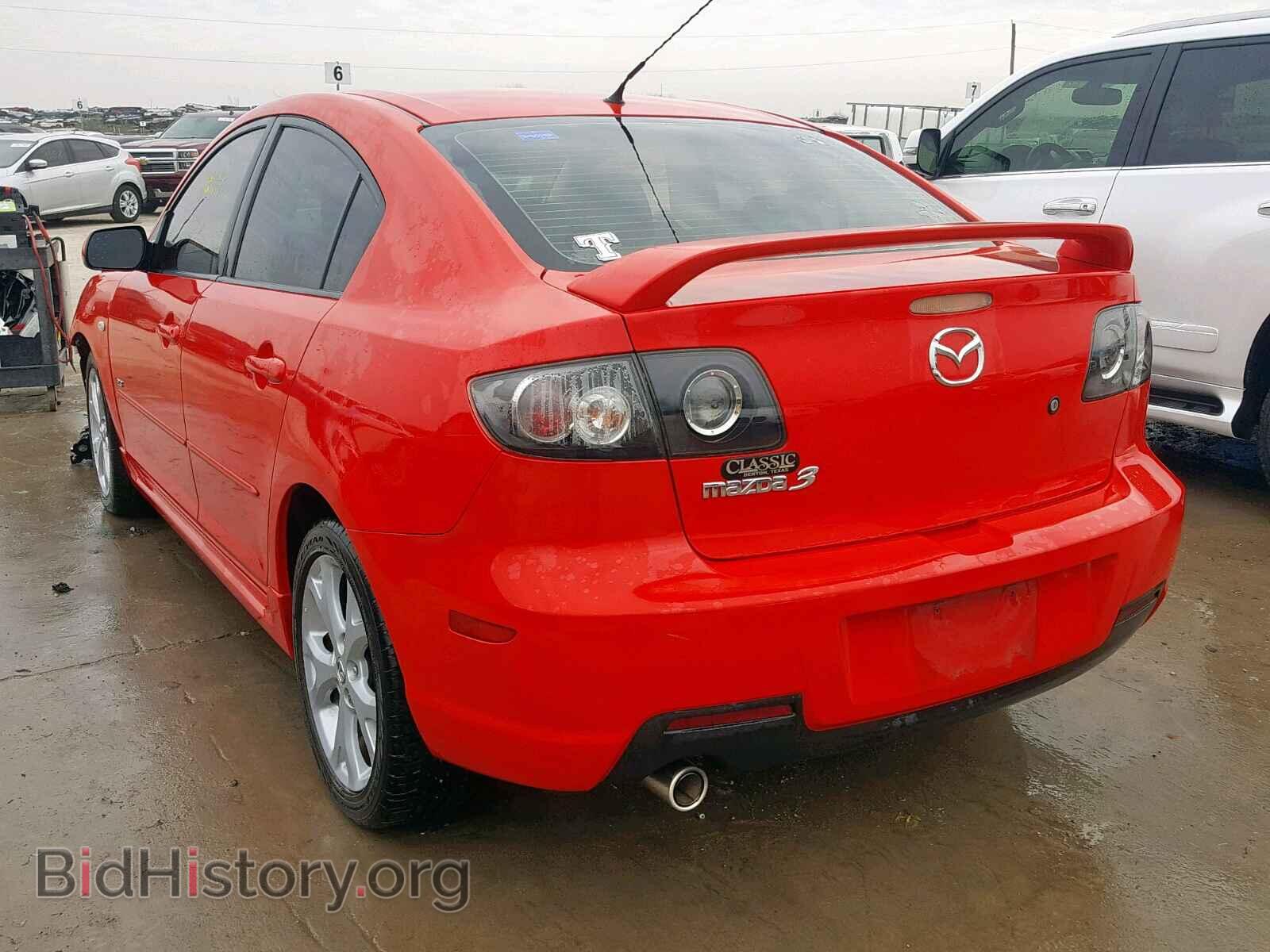2008 MAZDA 3 S - VIN: JM1BK323281818802 - Фото 3