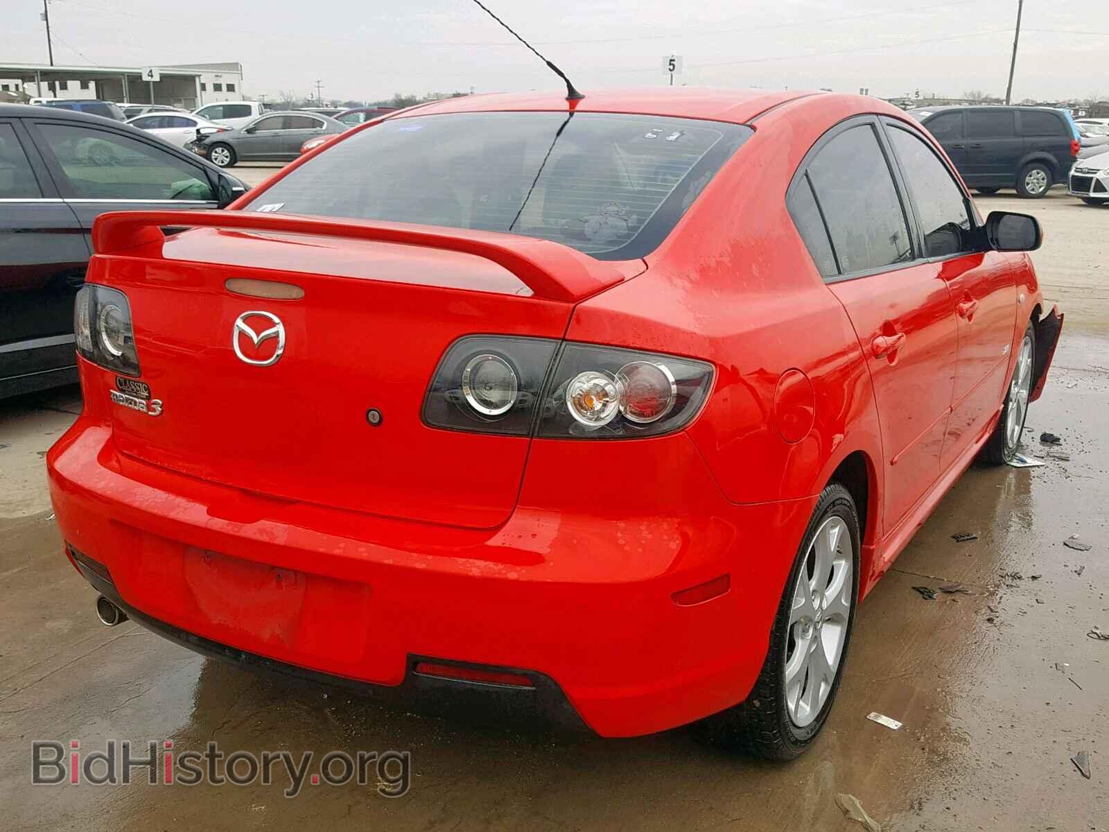 2008 MAZDA 3 S - VIN: JM1BK323281818802 - Фото 4