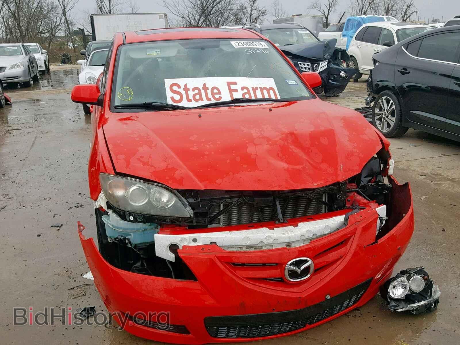 2008 MAZDA 3 S - VIN: JM1BK323281818802 - Фото 9