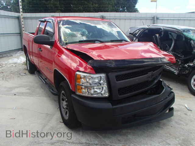 Photo 1GCEC19X57Z618455 - CHEVROLET SILVERADO 2007