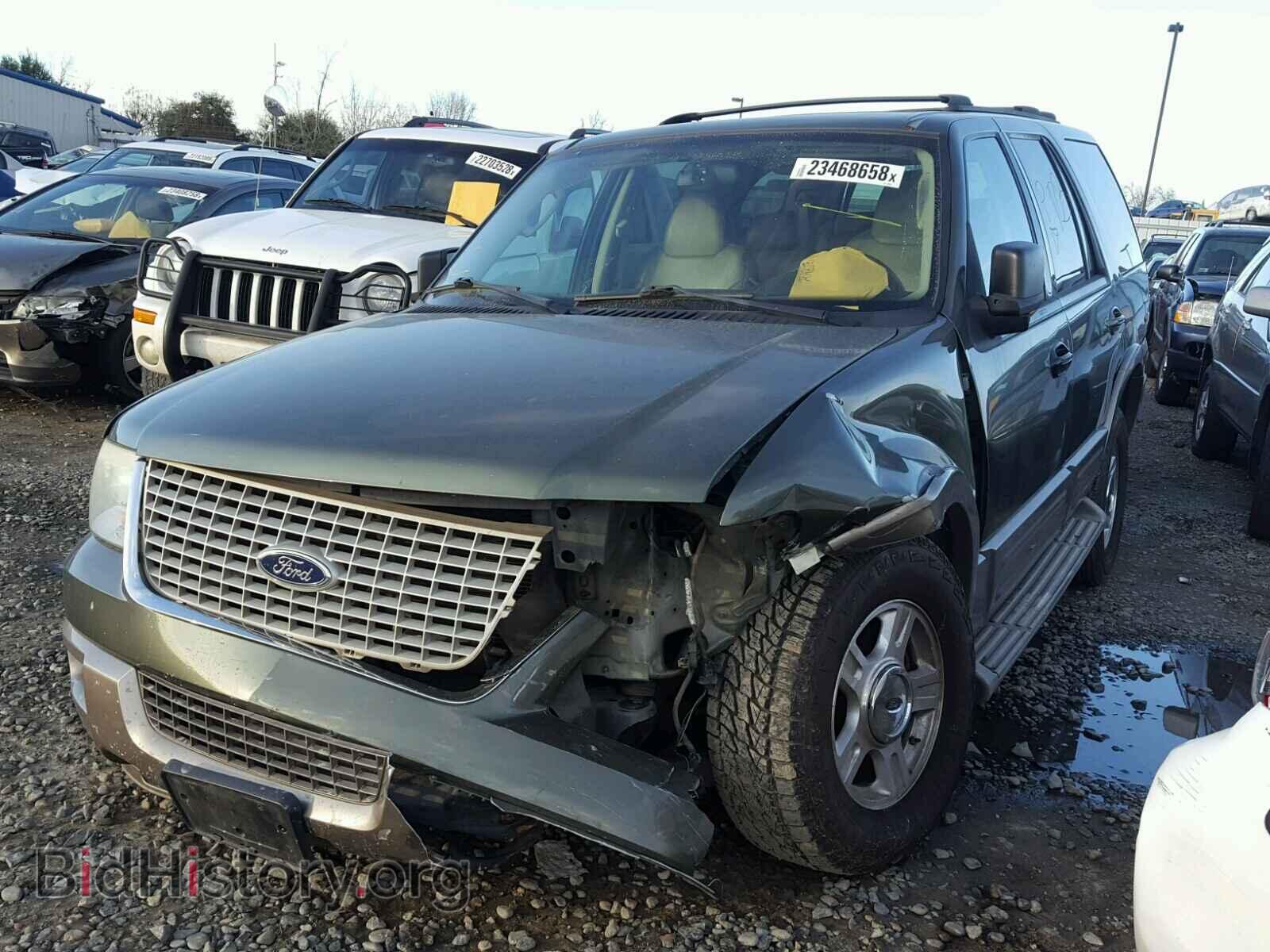 2004 FORD EXPEDITION - VIN: 1FMFU18L64LB04446 - Фото 2
