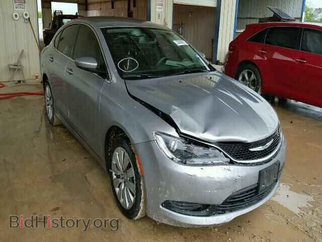 Photo 1C3CCCFB9FN698560 - CHRYSLER 200 2015