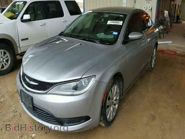 2015 CHRYSLER 200 - VIN: 1C3CCCFB9FN698560 - Photo 2
