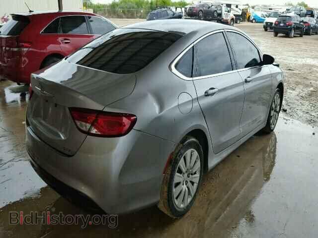 2015 CHRYSLER 200 - VIN: 1C3CCCFB9FN698560 - Photo 4