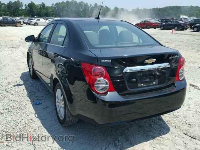 2012 CHEVROLET SONIC - VIN: 1G1JC5SH2C4201464 - Photo 3
