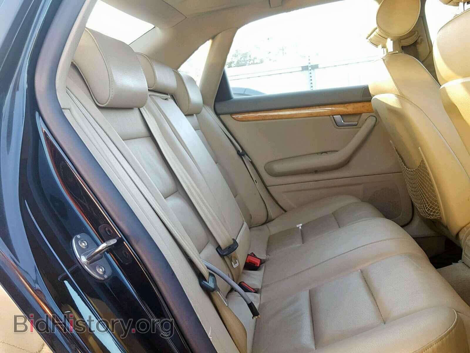 2006 AUDI A4 - VIN: WAUDF78E46A086647 - Фото 5