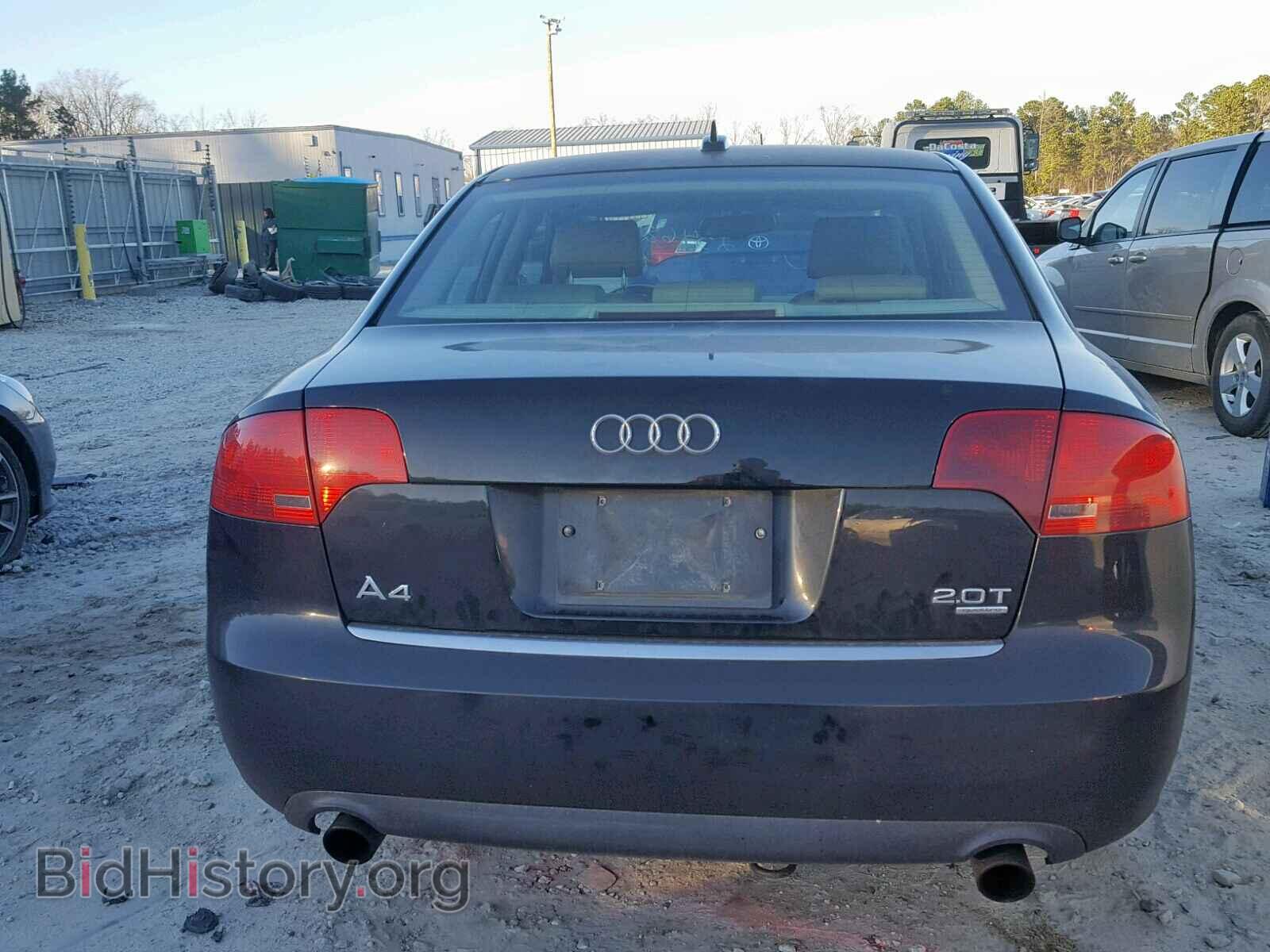 2006 AUDI A4 - VIN: WAUDF78E46A086647 - Фото 8