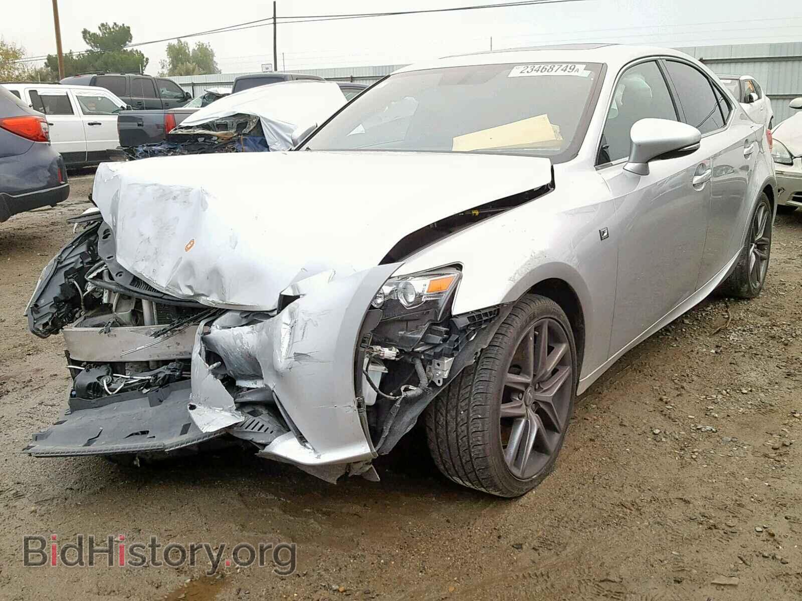 2014 LEXUS IS - VIN: JTHBE1D22E5014258 - Фото 2