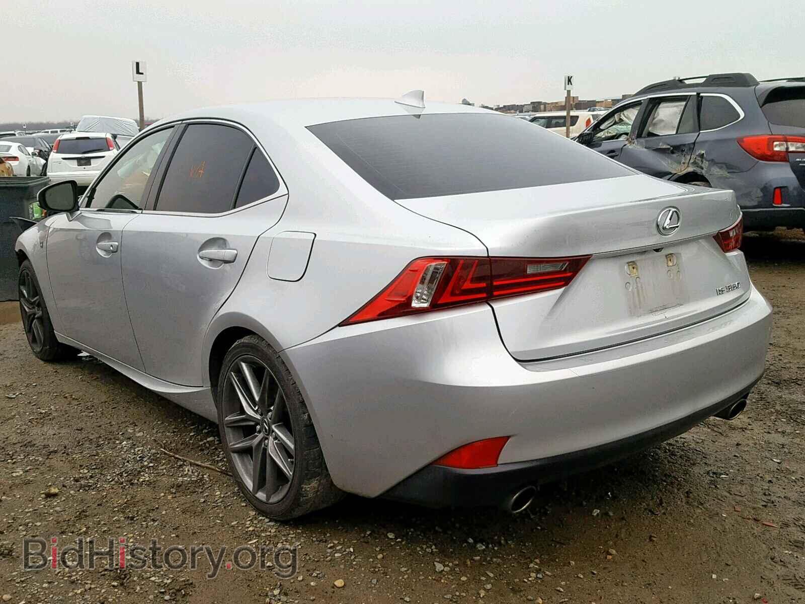 2014 LEXUS IS - VIN: JTHBE1D22E5014258 - Фото 3