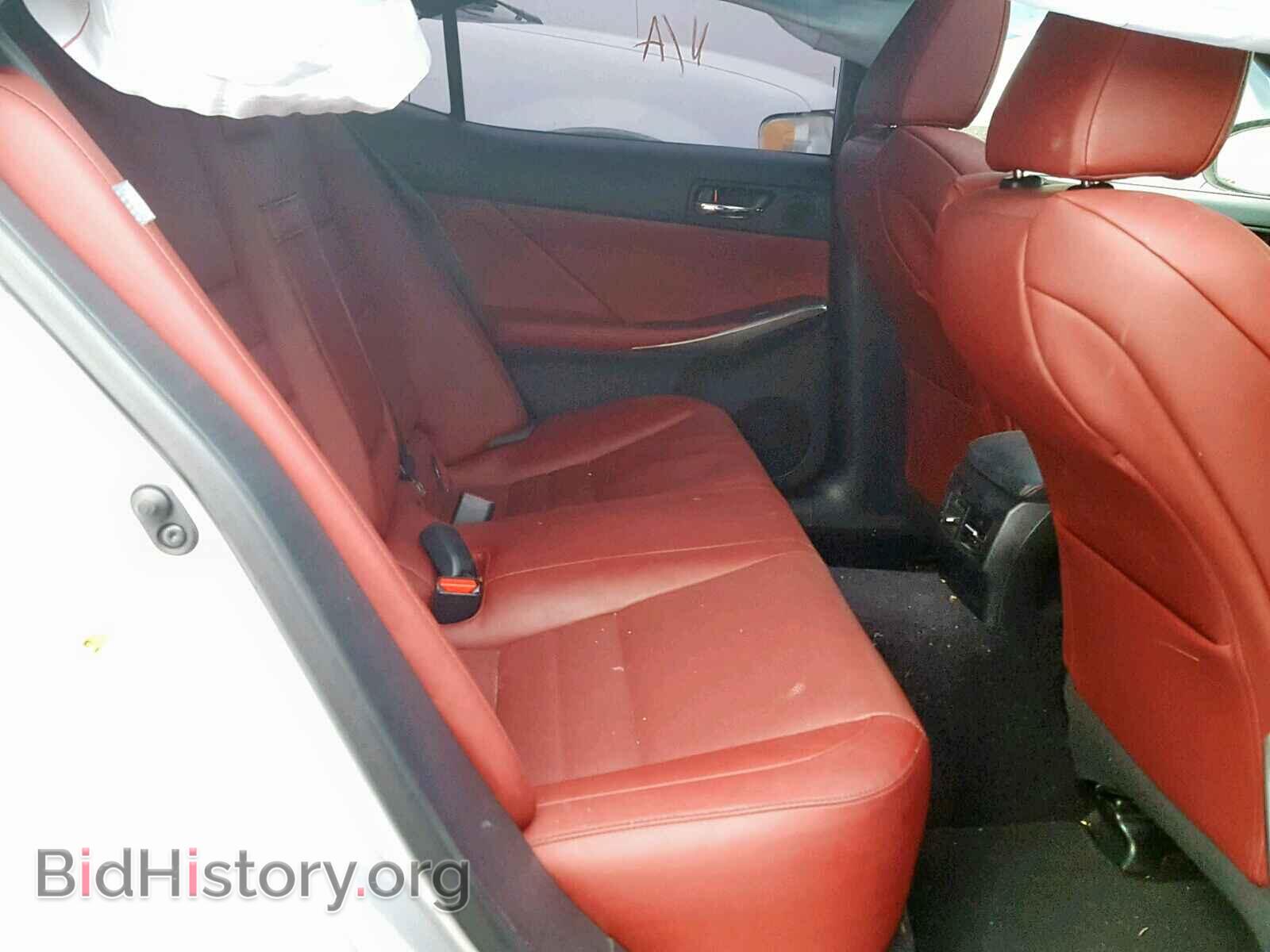 2014 LEXUS IS - VIN: JTHBE1D22E5014258 - Фото 6