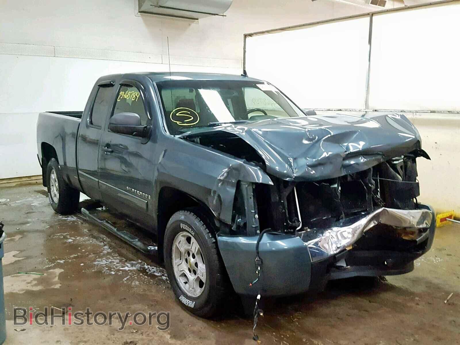 Фотография 2GCEK190681105165 - CHEVROLET SILVERADO 2008