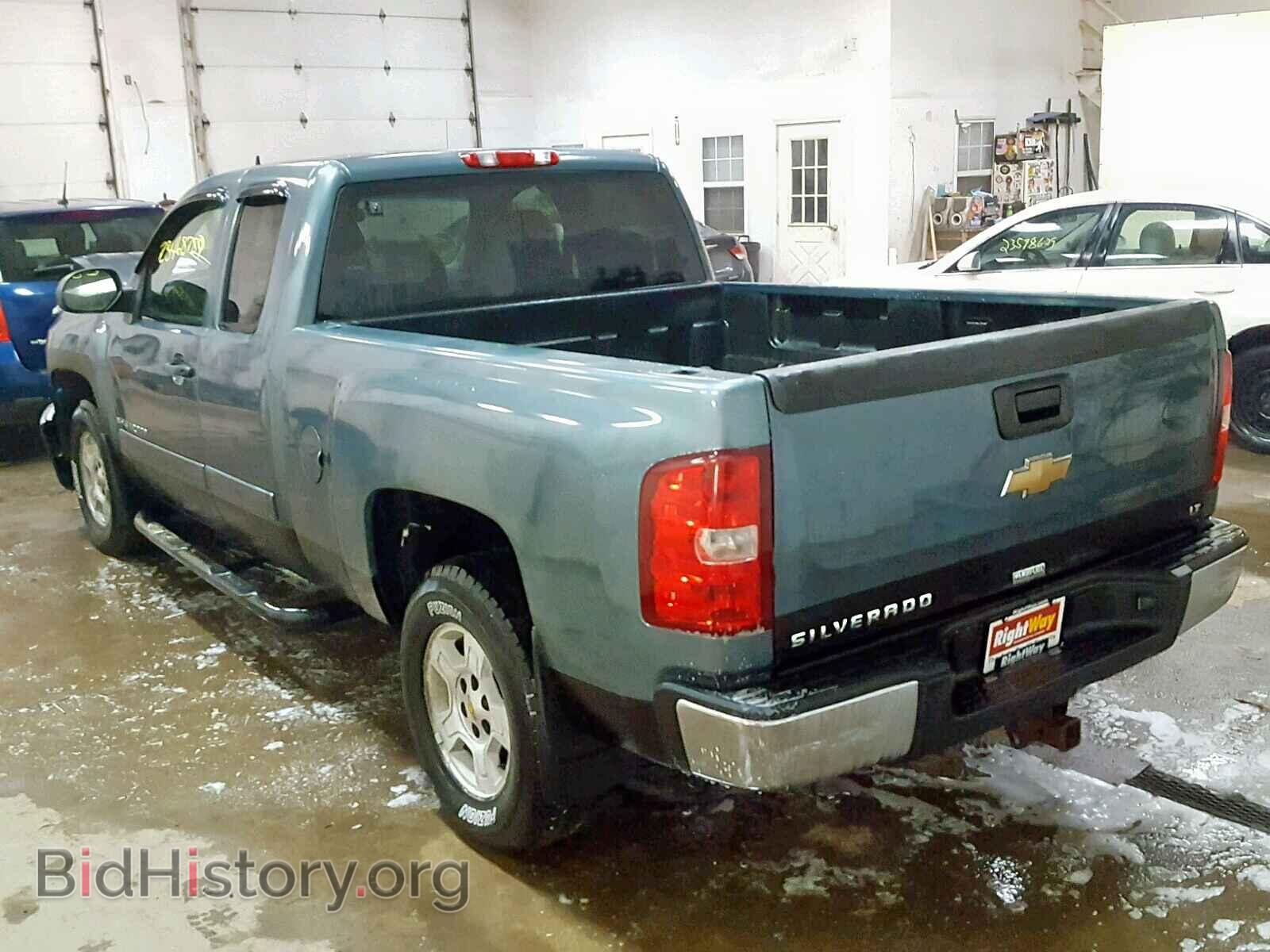 2008 CHEVROLET SILVERADO - VIN: 2GCEK190681105165 - Фото 3