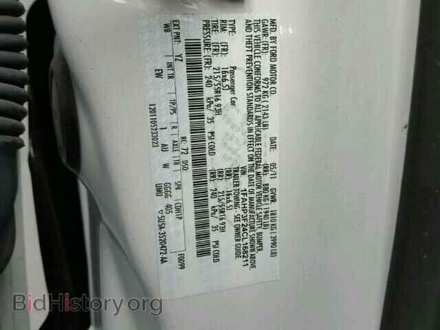 2012 FORD FOCUS - VIN: 1FAHP3F24CL168211 - Photo 10