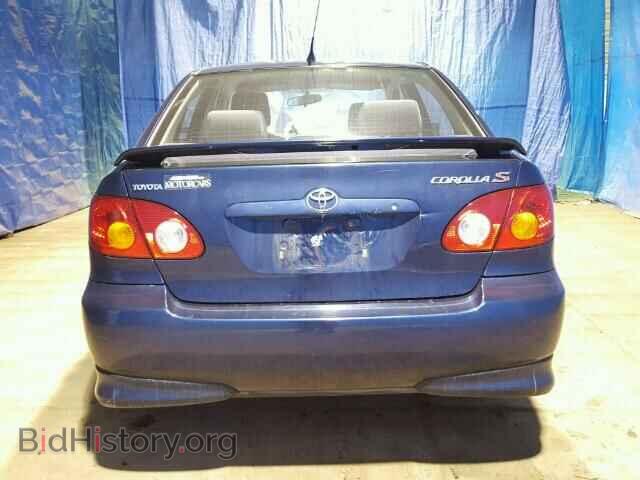 2003 TOYOTA COROLLA - VIN: 1NXBR32E33Z174145 - Фото 10