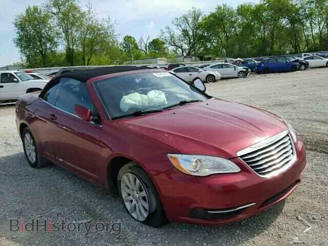 Photo 1C3BCBEB3DN511799 - CHRYSLER 200 2013