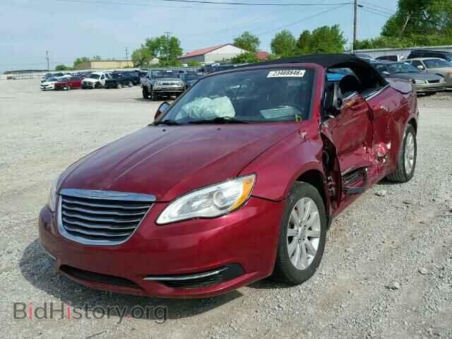 2013 CHRYSLER 200 - VIN: 1C3BCBEB3DN511799 - Фото 2