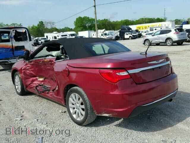 2013 CHRYSLER 200 - VIN: 1C3BCBEB3DN511799 - Фото 3
