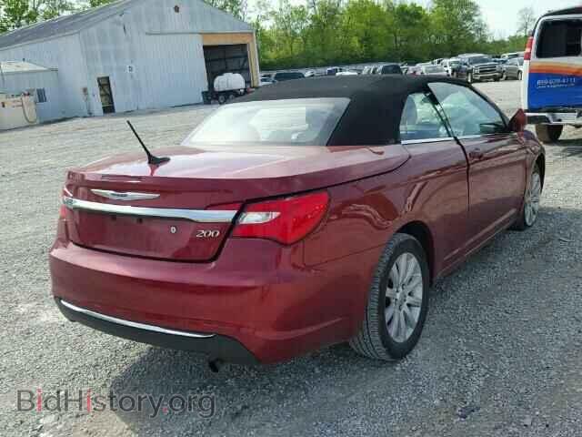 2013 CHRYSLER 200 - VIN: 1C3BCBEB3DN511799 - Фото 4