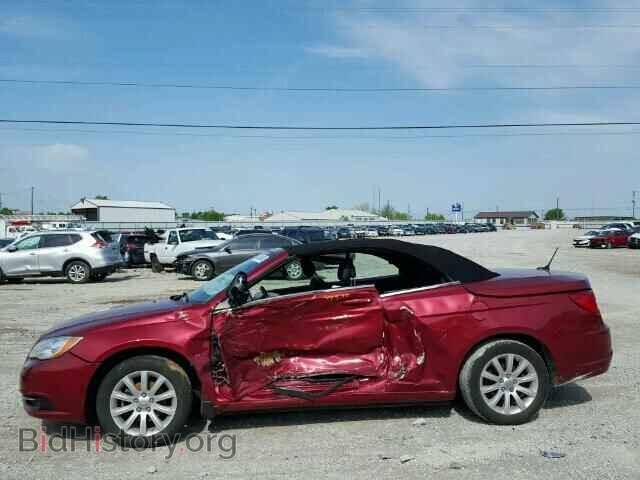 2013 CHRYSLER 200 - VIN: 1C3BCBEB3DN511799 - Фото 9