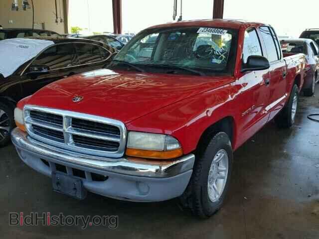 2001 DODGE DAKOTA - VIN: 1B7GL2AN31S107366 - Фото 2