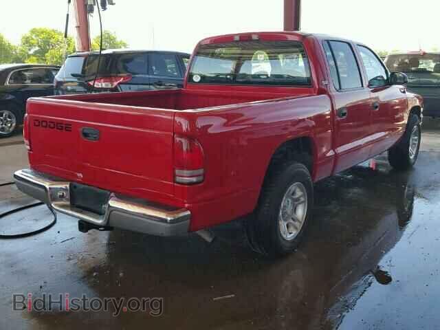 2001 DODGE DAKOTA - VIN: 1B7GL2AN31S107366 - Фото 4