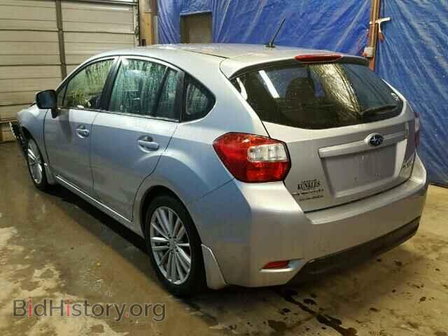 2012 SUBARU IMPREZA - VIN: JF1GPAD67CH226790 - Фото 3