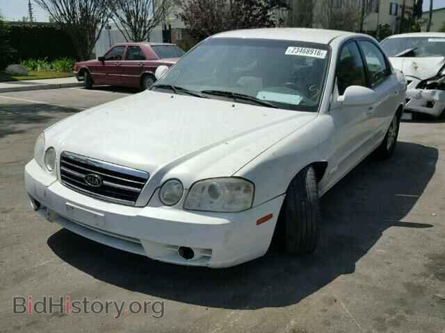 2006 KIA OPTIMA - VIN: KNAGD128965458964 - Photo 2