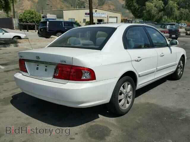 2006 KIA OPTIMA - VIN: KNAGD128965458964 - Photo 4
