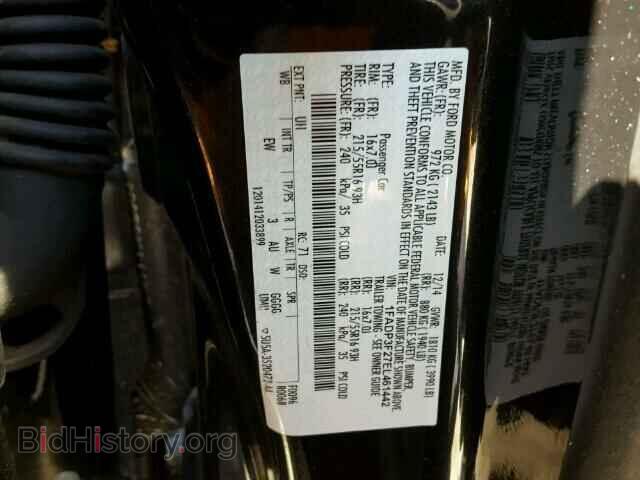 2014 FORD FOCUS - VIN: 1FADP3F27EL461442 - Photo 10