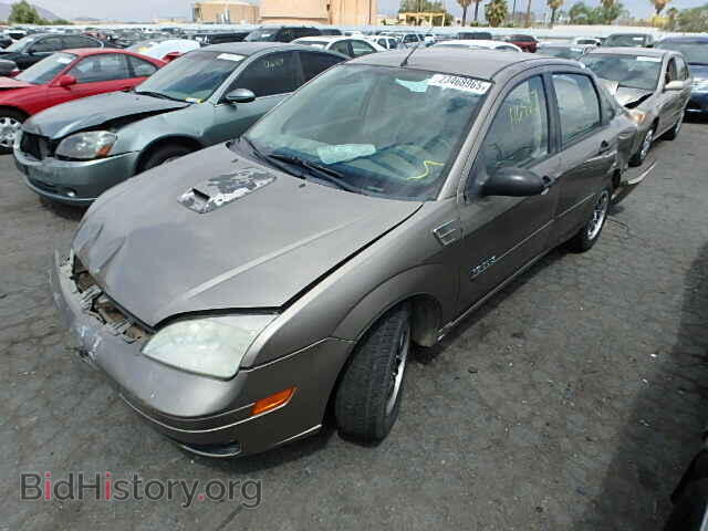 2005 FORD FOCUS - VIN: 1FAFP34N95W261845 - Фото 2