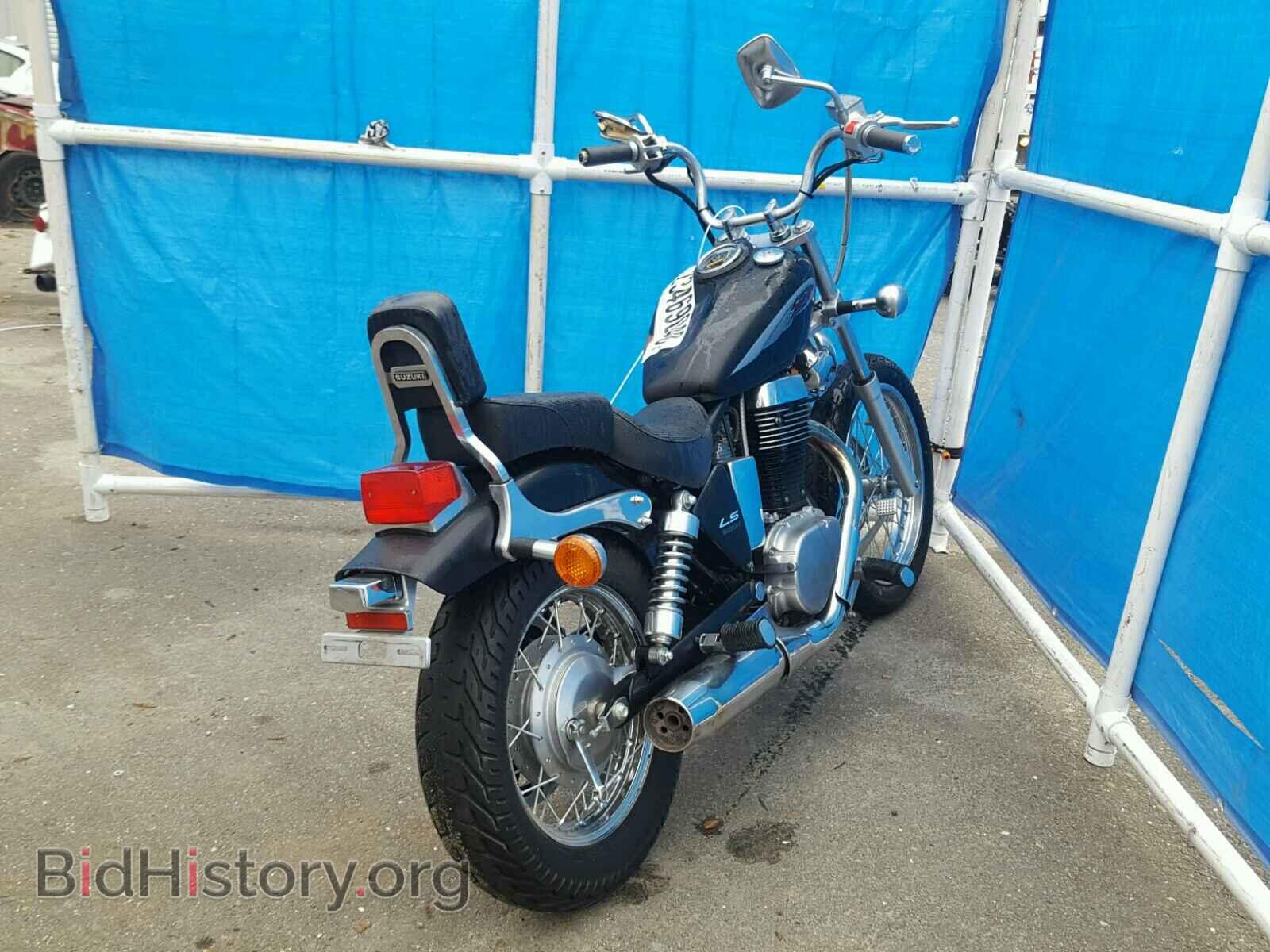 2002 SUZUKI OTHR CYCLE - VIN: JS1NP41A722102106 - Photo 4