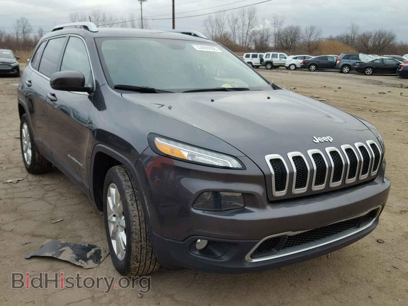 Фотография 1C4PJMDS1FW740726 - JEEP CHEROKEE 2015