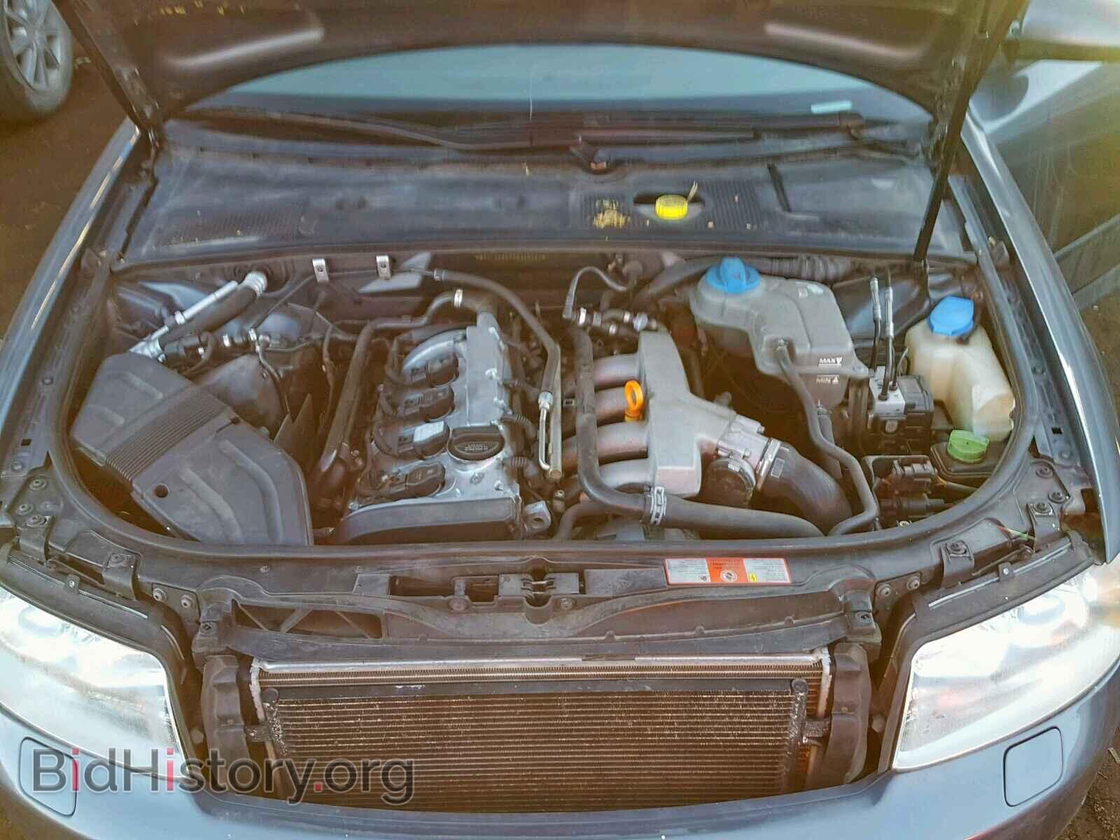 2002 AUDI A4 - VIN: WAULC68E72A308266 - Фото 7