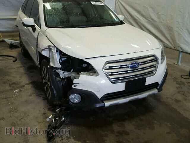 Photo 4S4BSENCXG3274099 - SUBARU OUTBACK 2016