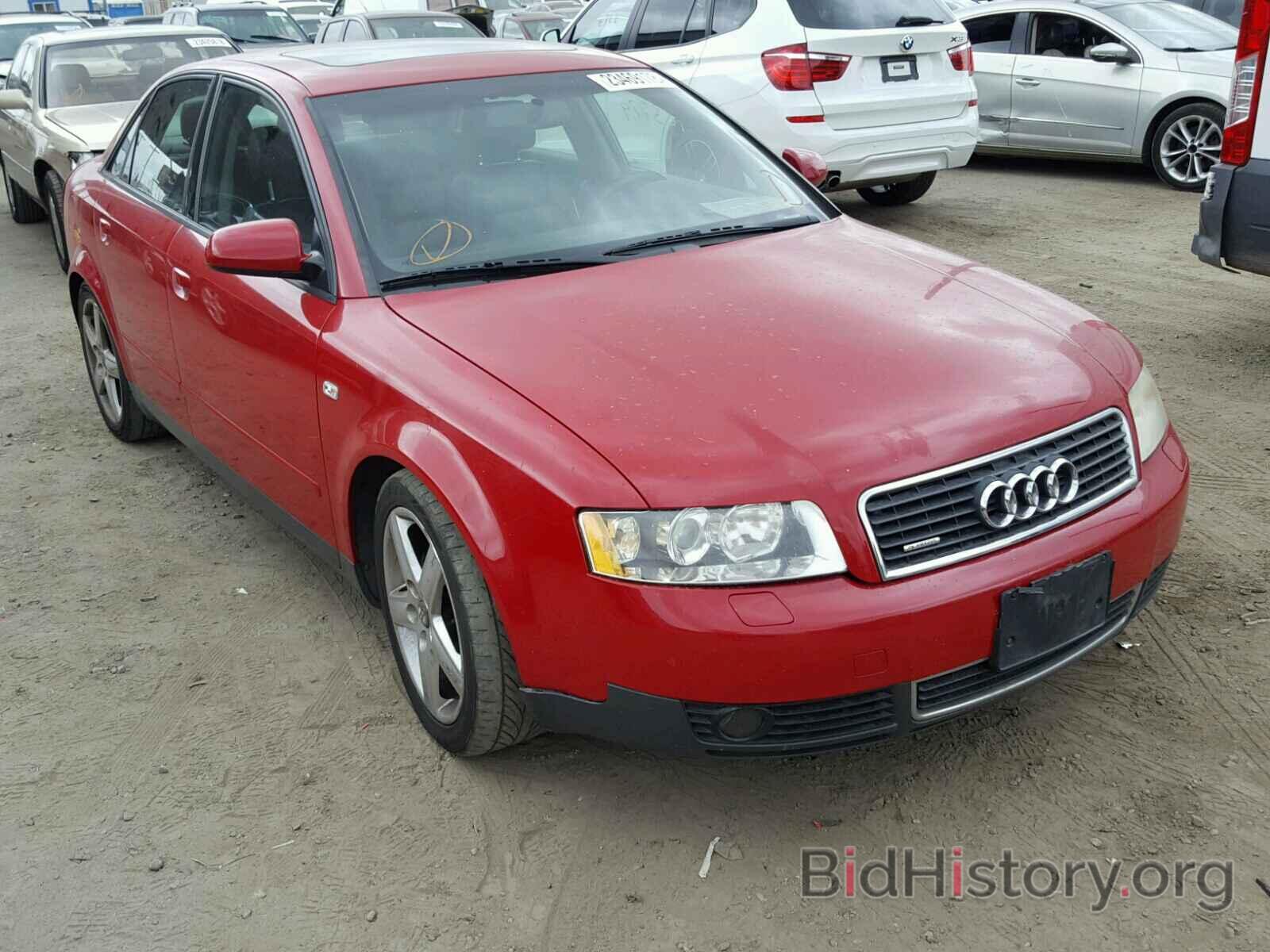 Фотография WAULC68E03A251099 - AUDI A4 2003