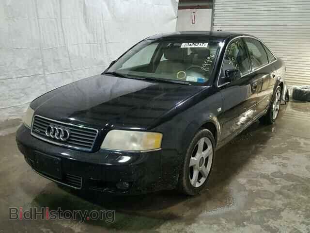 2004 AUDI A6 - VIN: WAULT64B14N004258 - Фото 2