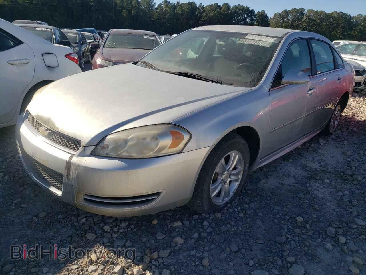 2013 CHEVROLET IMPALA - VIN: 2G1WF5E36D1236275 - Фото 2