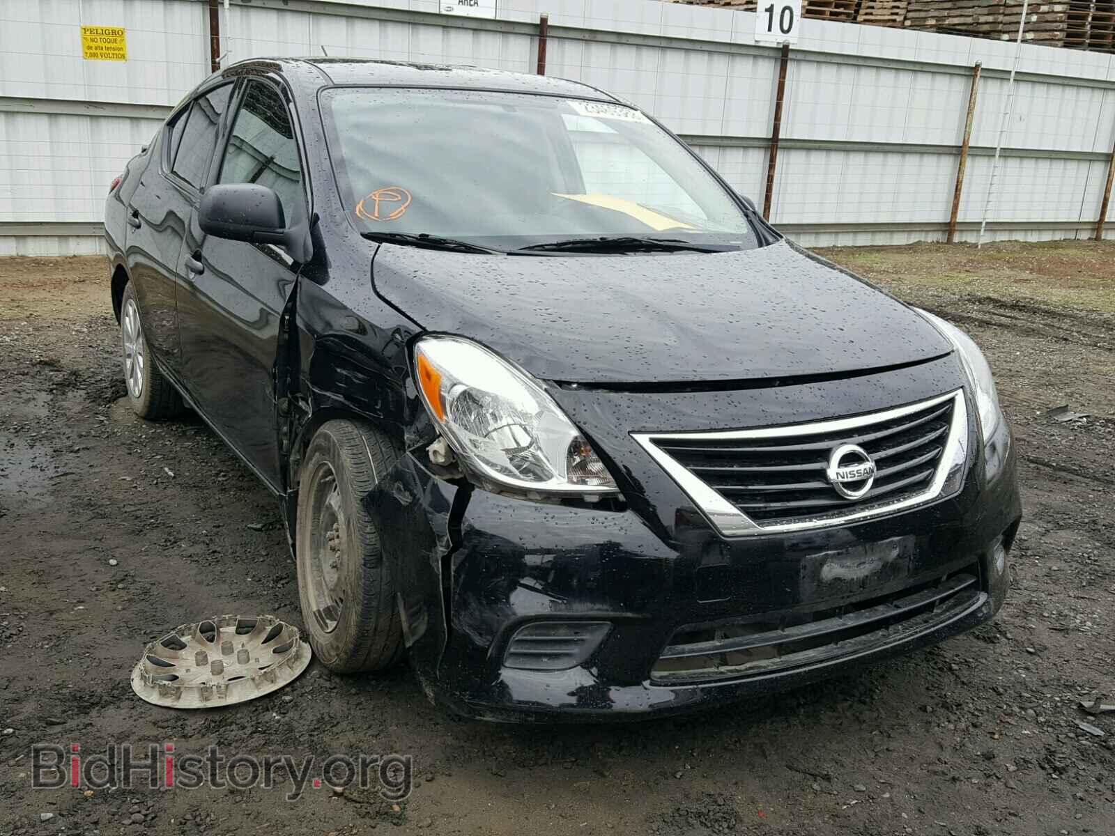 Фотография 3N1CN7AP1EL876009 - NISSAN VERSA 2014