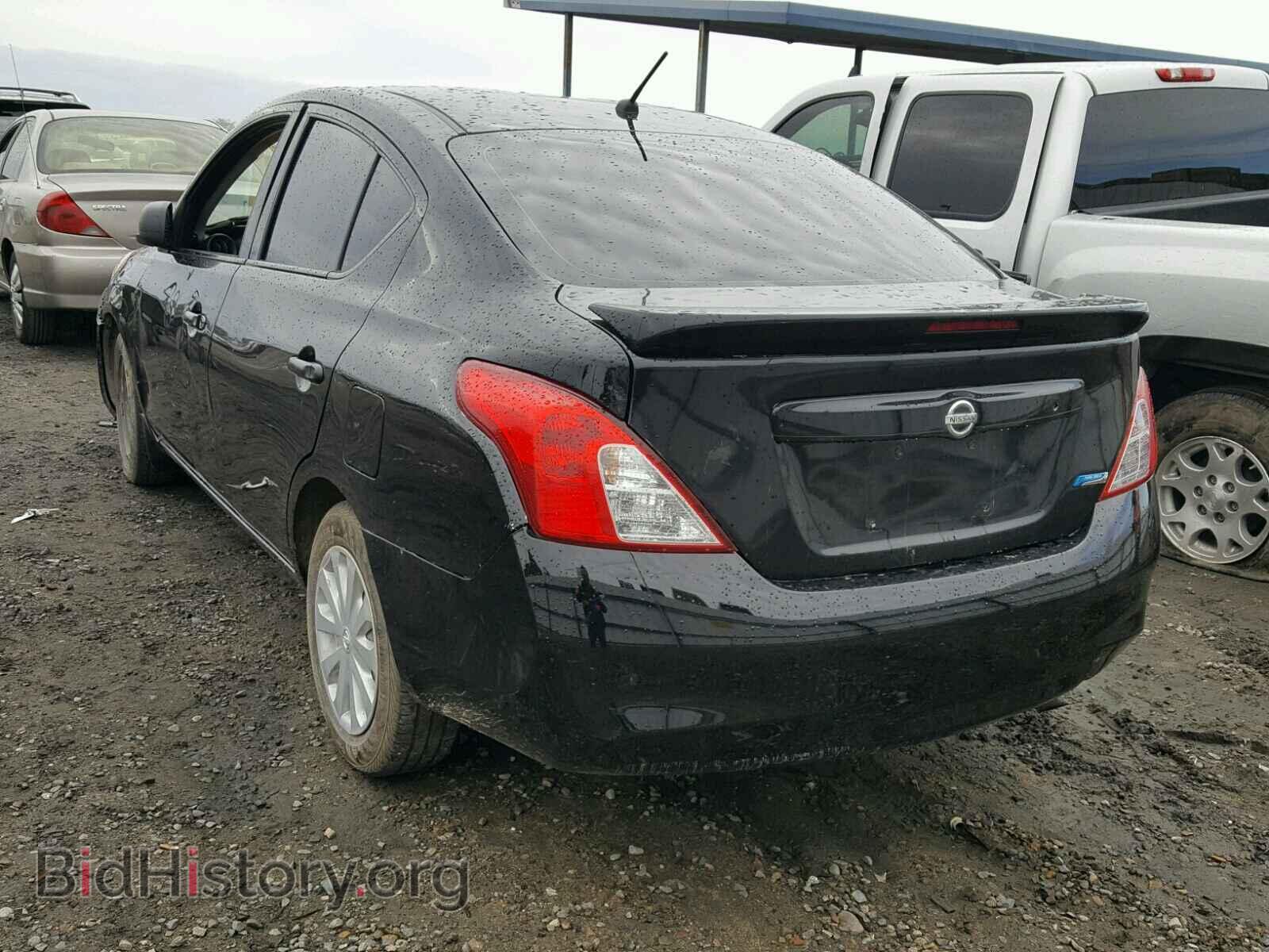 2014 NISSAN VERSA - VIN: 3N1CN7AP1EL876009 - Photo 3