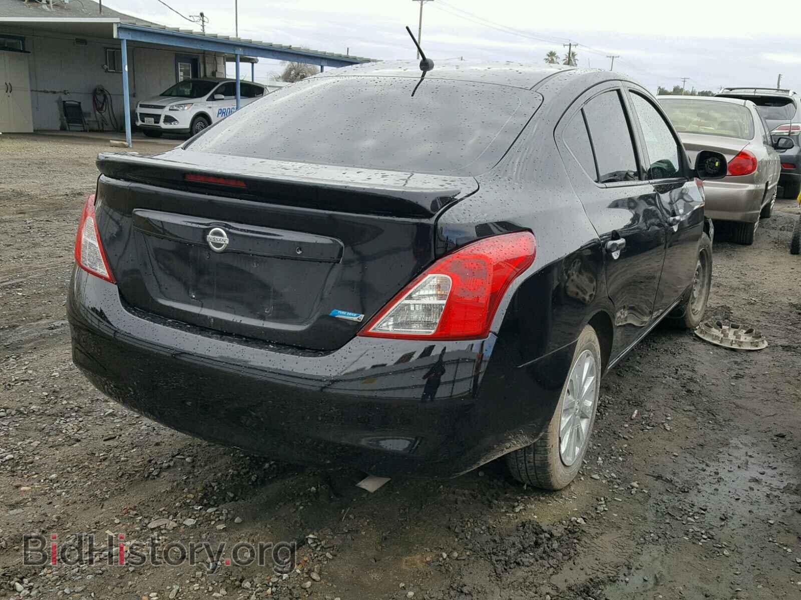 2014 NISSAN VERSA - VIN: 3N1CN7AP1EL876009 - Photo 4