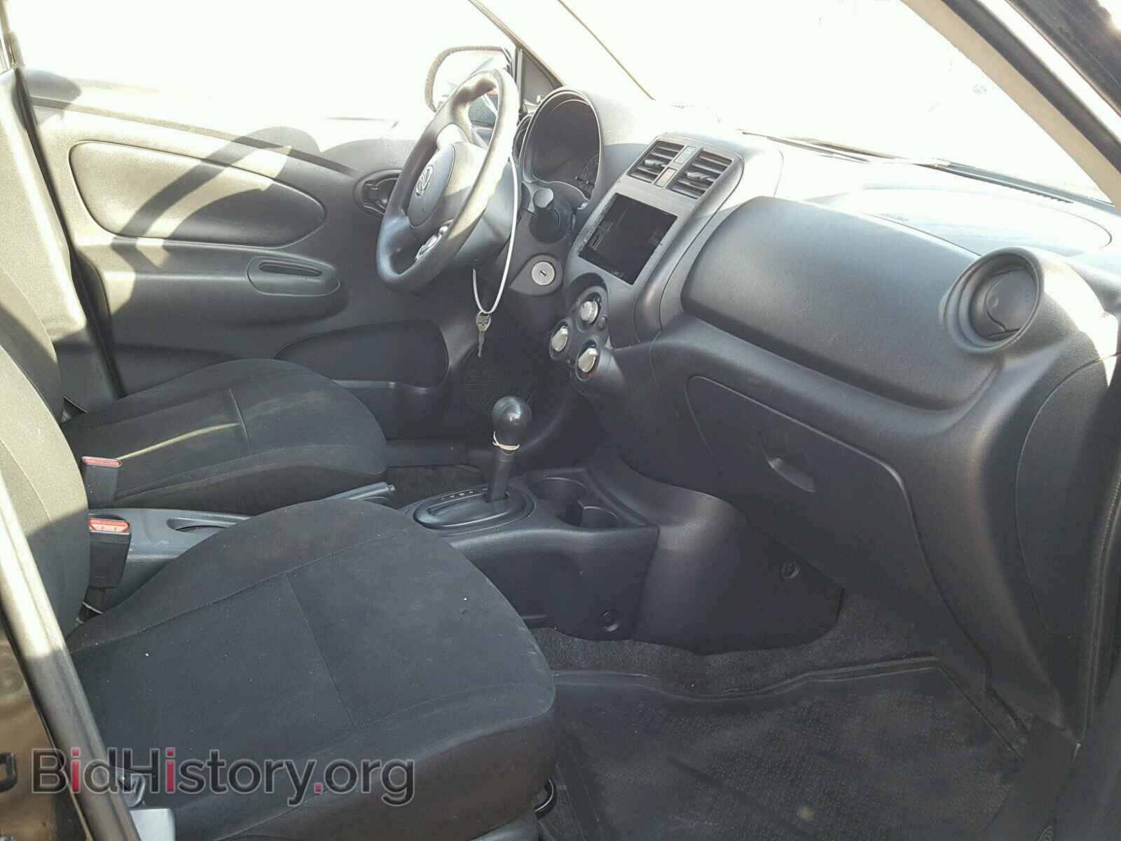 2014 NISSAN VERSA - VIN: 3N1CN7AP1EL876009 - Photo 5