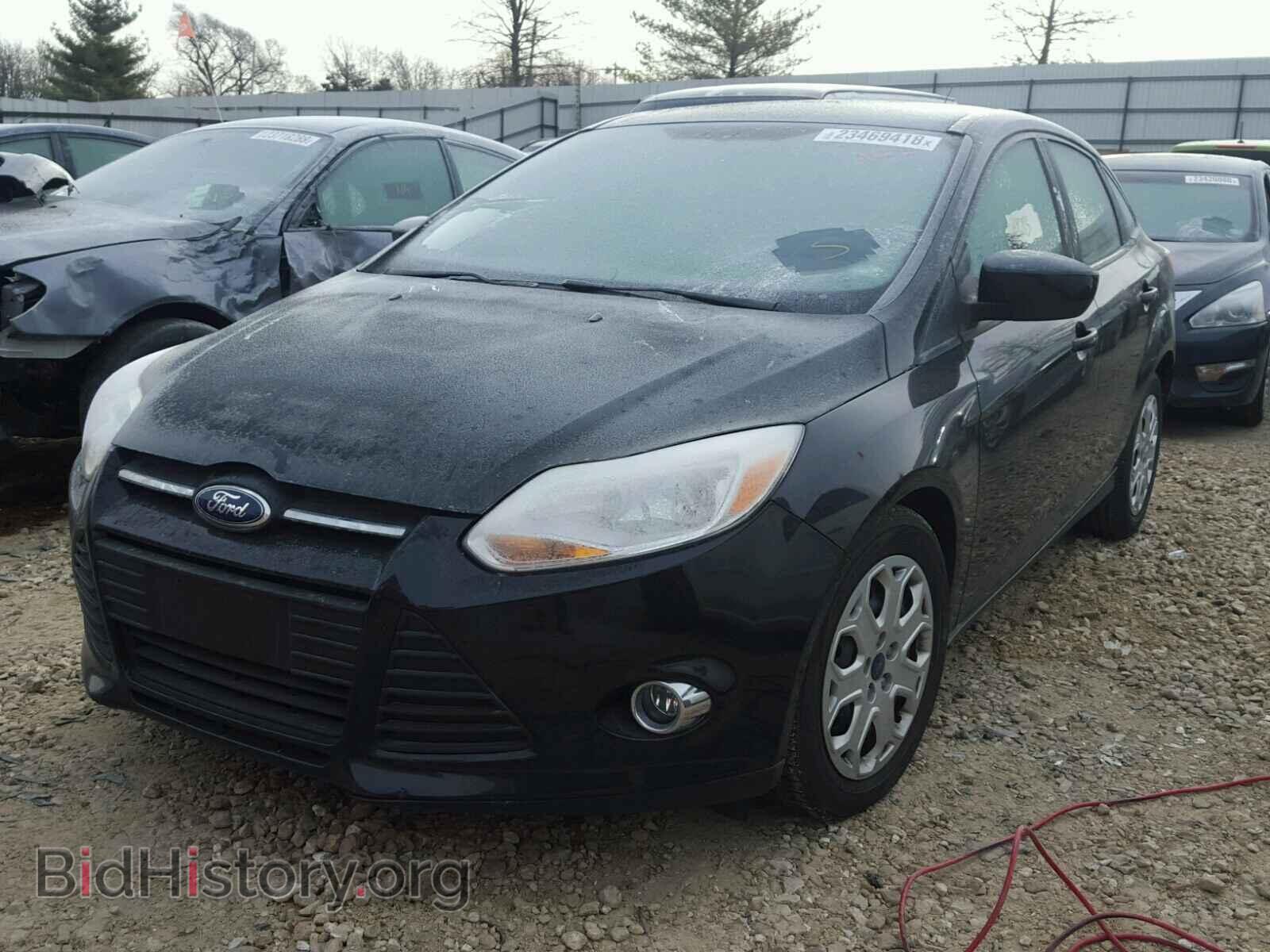 2012 FORD FOCUS - VIN: 1FAHP3F29CL422558 - Photo 2