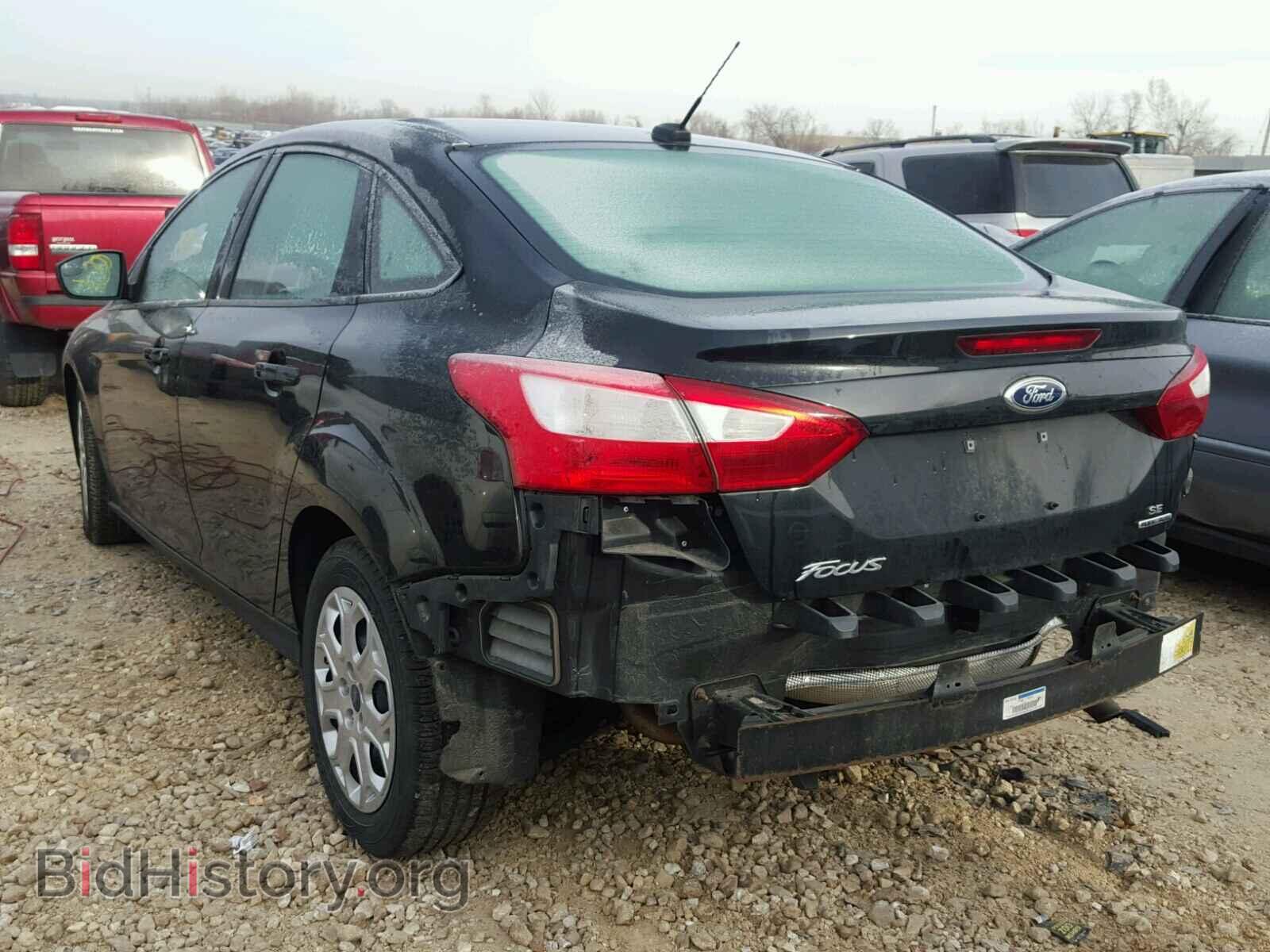 2012 FORD FOCUS - VIN: 1FAHP3F29CL422558 - Photo 3